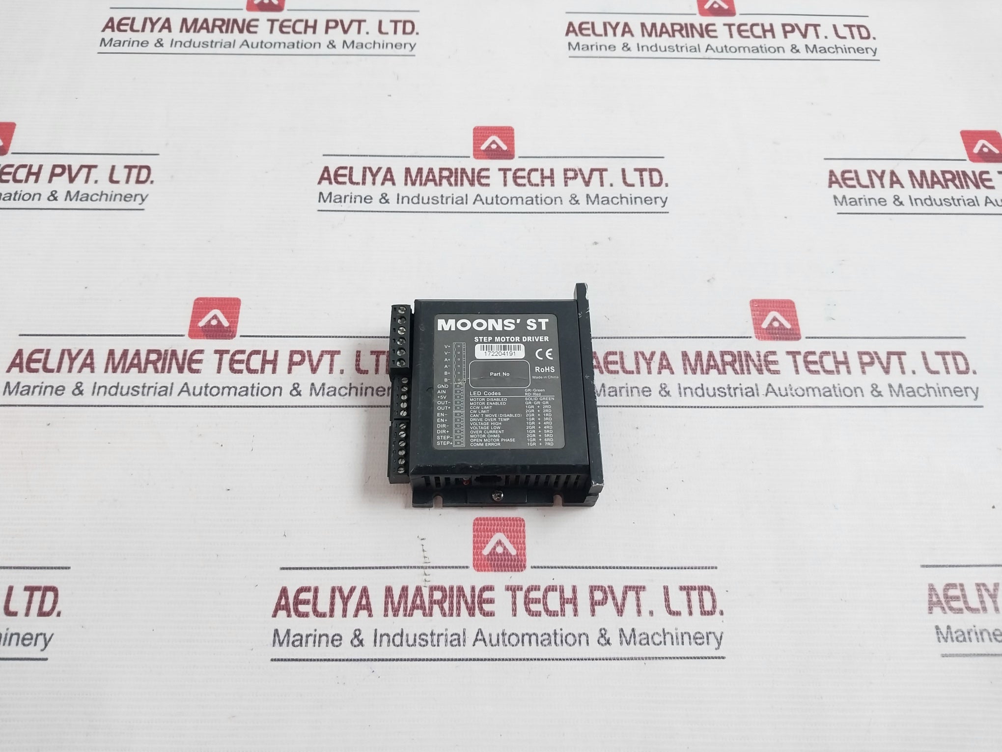 Moons’st Step Motor Driver 172204191