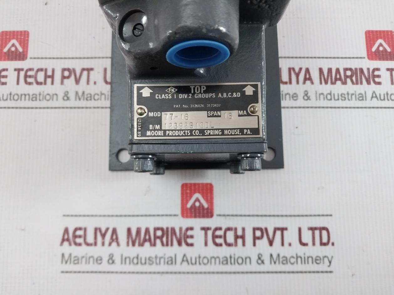 Moore 77-16 I/P Transducer