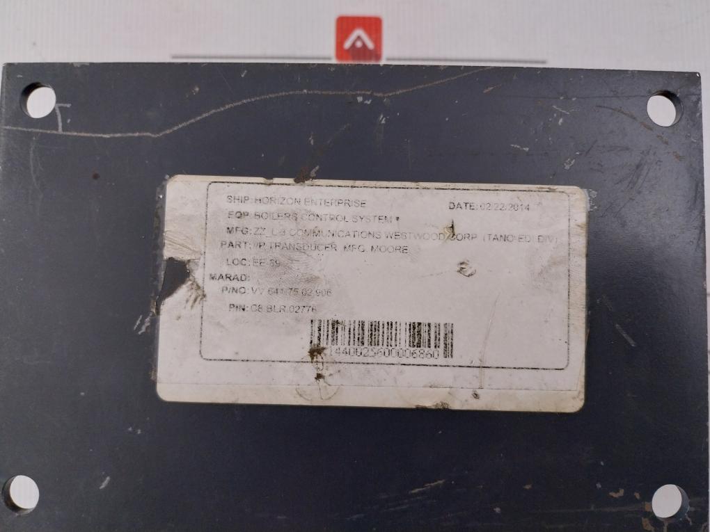 Moore 77-16 I/P Transducer 16Ma