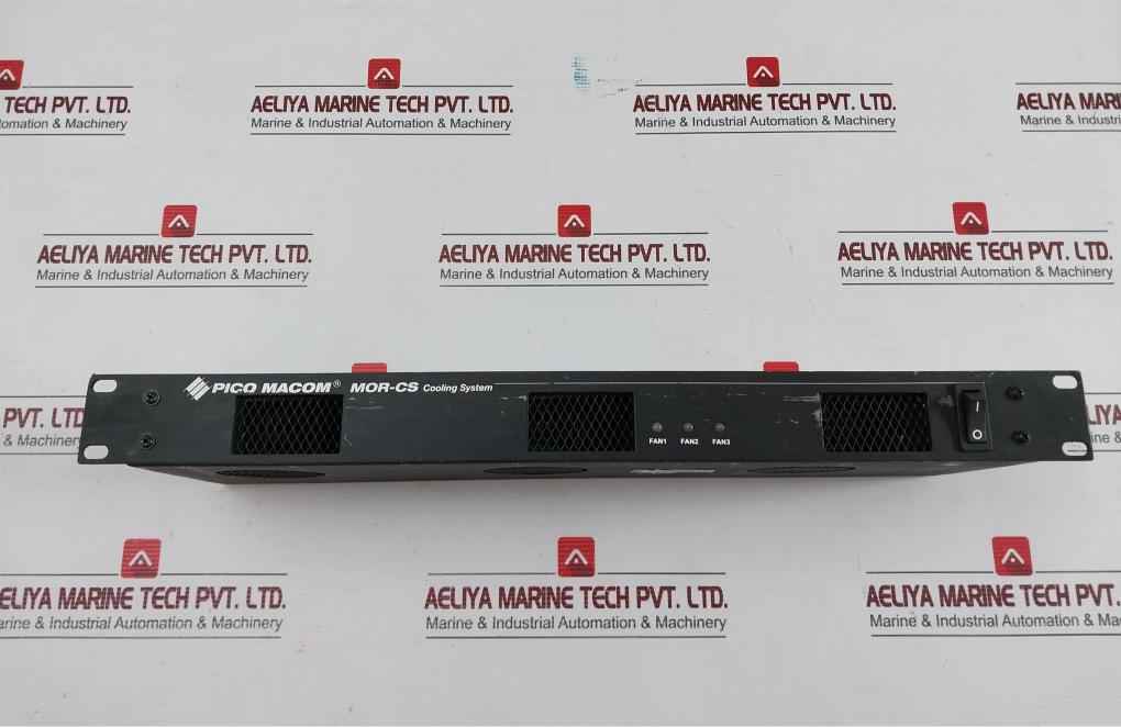 Mor-cs Mini Headend Cooling Manual Pico Macom 12V Dc