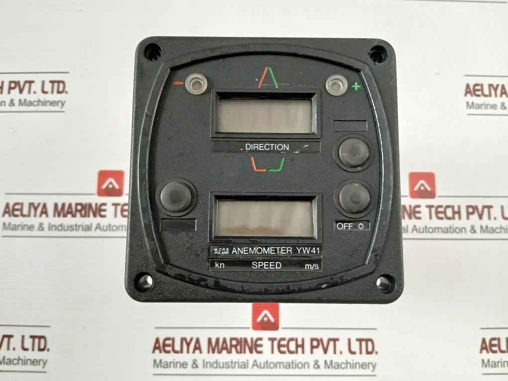Mors Yw41 Anemometer In 10.5÷30Vdc