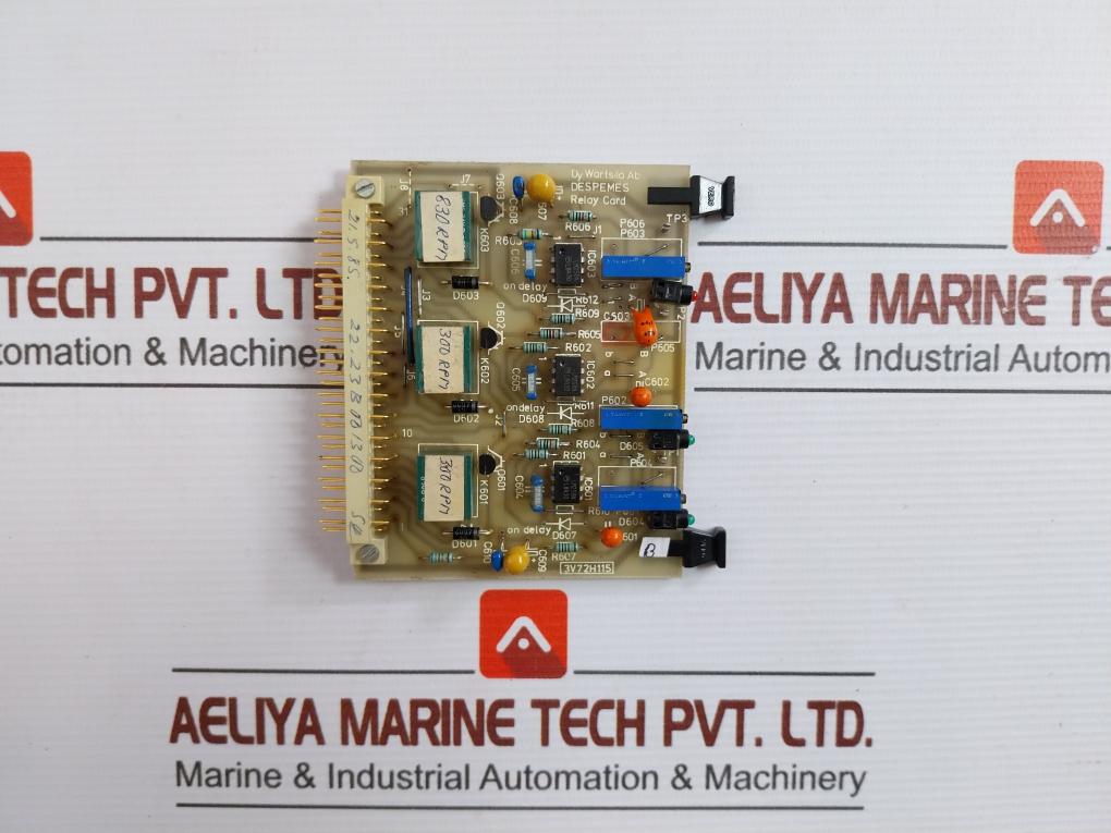 Motherboard-With-Cards-Wartsila-0V72H-73-210377-11