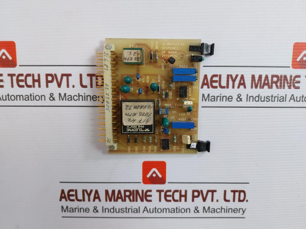 Motherboard-With-Cards-Wartsila-0V72H-73-210377-13