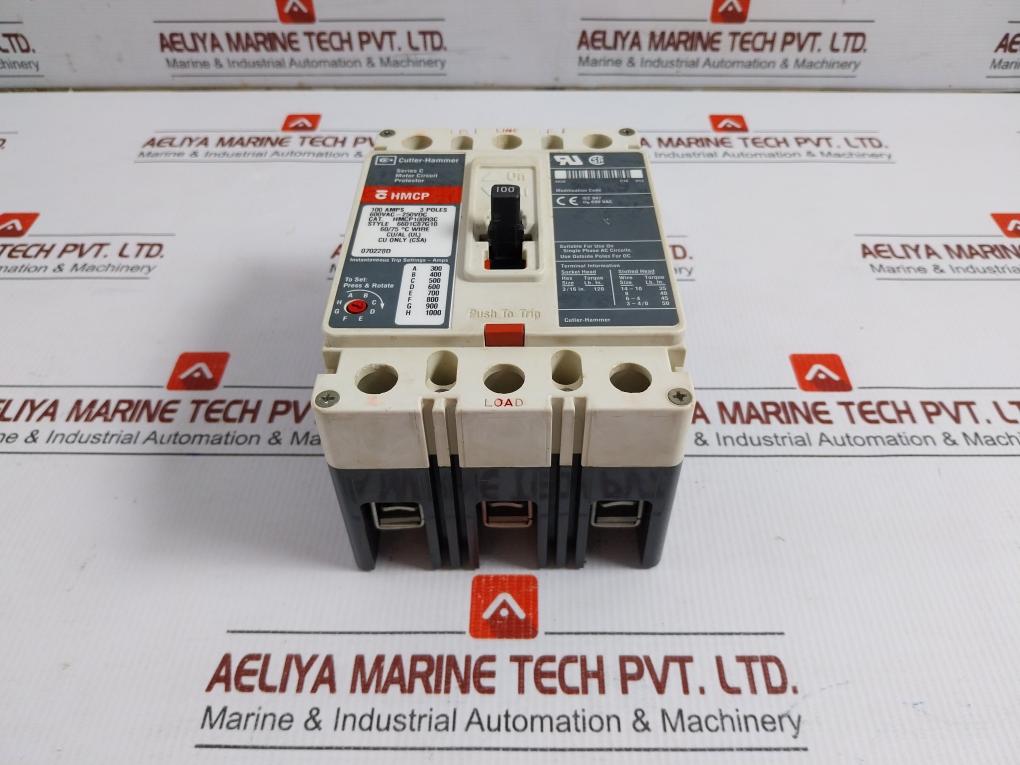 Motor-Circuit-Protector-3-Pole-600Vac-250Vdc-Cutler-hammer-Hmcp100R3C-209403-2