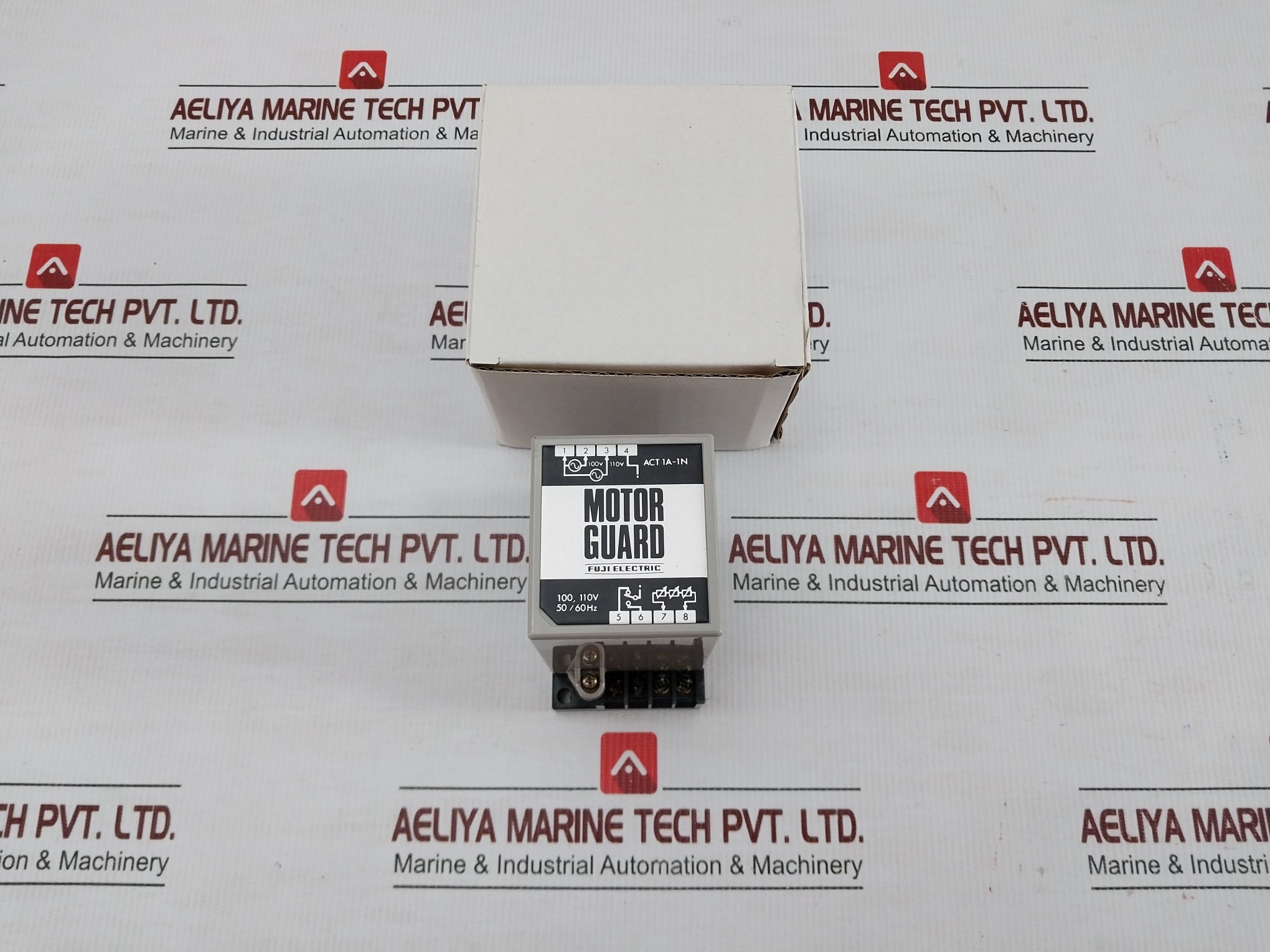 Motor-Guard-Controller-By-Fuji-Electric-ACT-1A-1N-100-110v-50-60hz-1