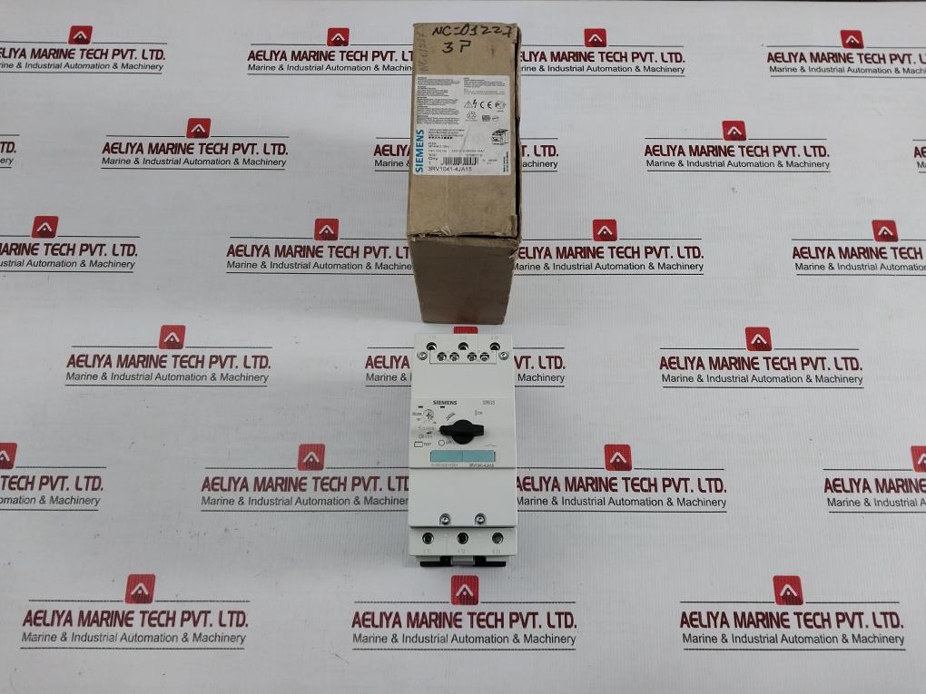 Motor-Protection-Circuit-Breaker-50-60Hz-Siemens-3Rv1041-4Ja15-208727-1