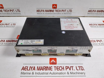 Motor Auto Control Unit Hyundai Heem-2 Msu-113C