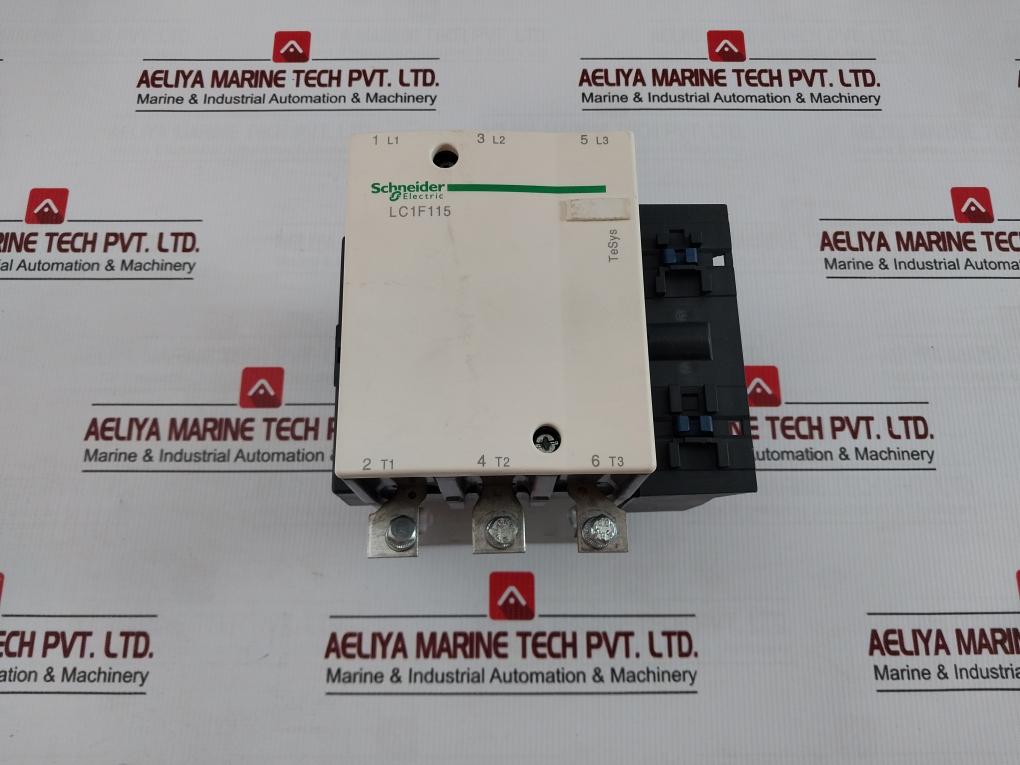 Motor Contactor Lc1F115 Schneider Electric 175A