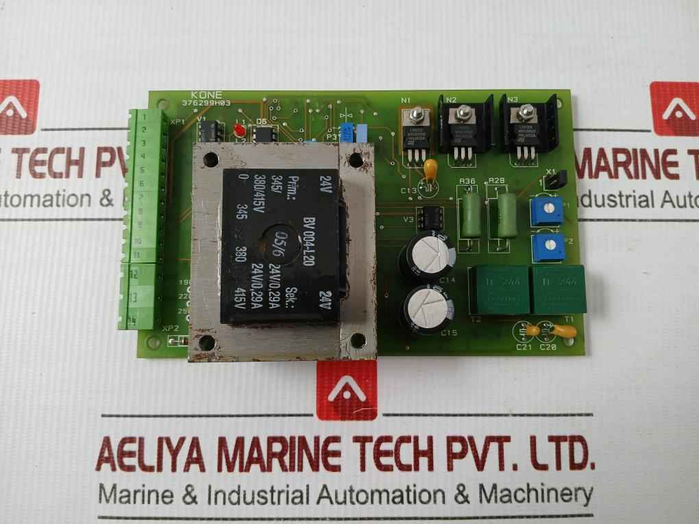 Motor Control Board 376299H03 Kone