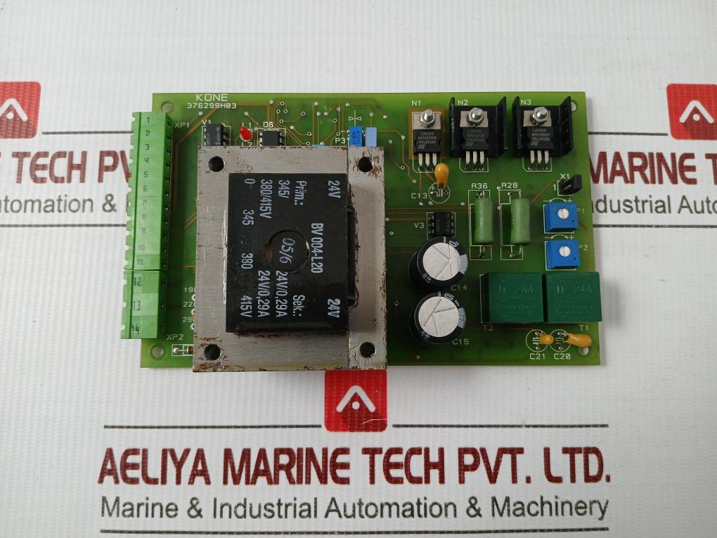 Motor Control Board 376299H03 Kone