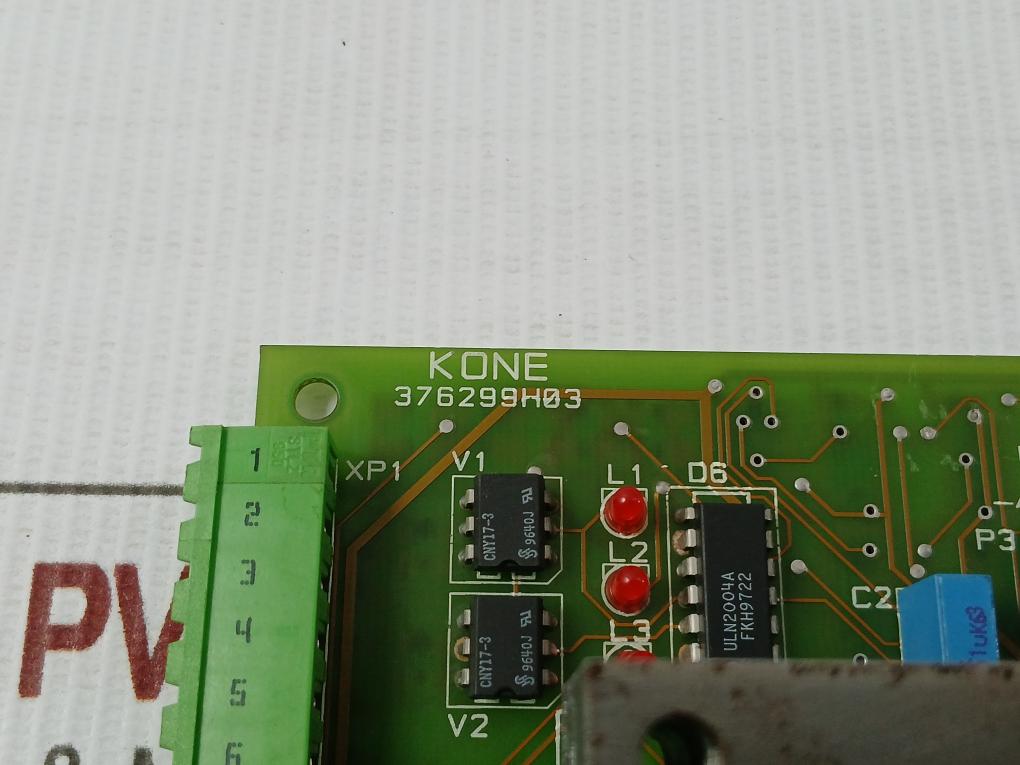 Motor Control Board 376299H03 Kone