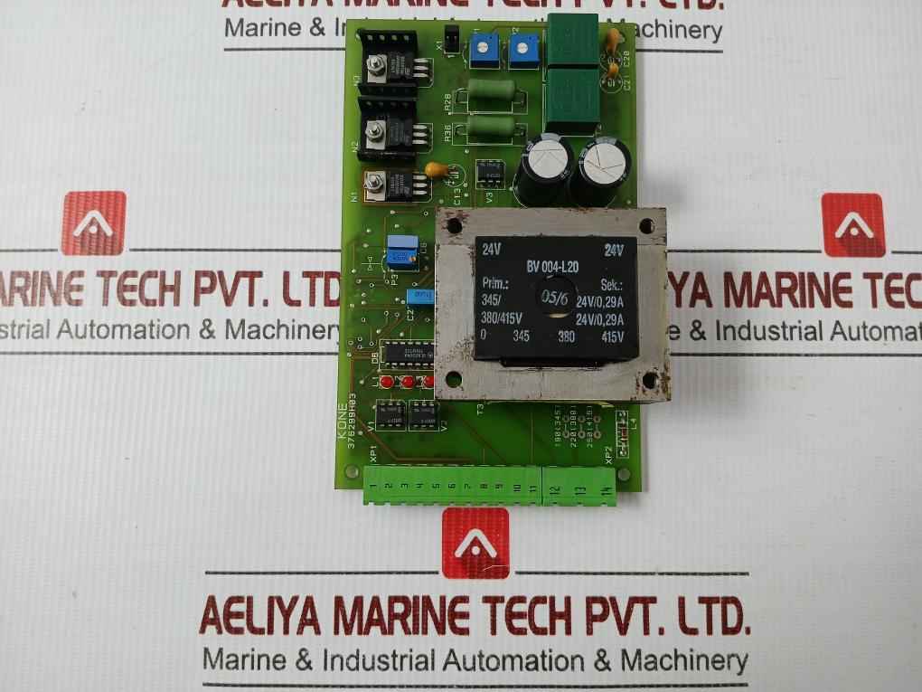 Motor Control Board 376299H03 Kone