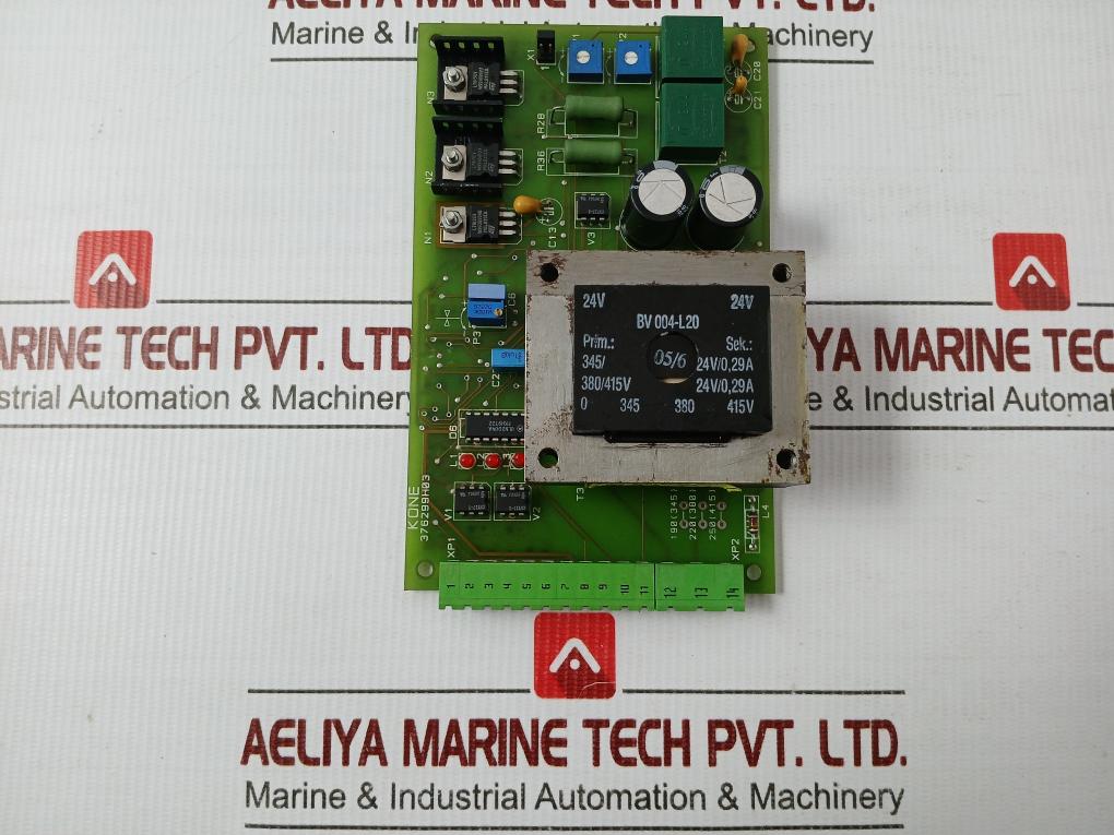Motor Control Board 376299H03 Kone