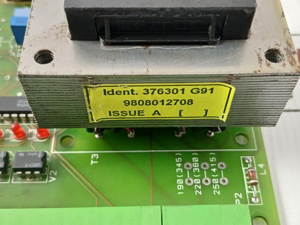 Motor Control Board 376299H03 Kone