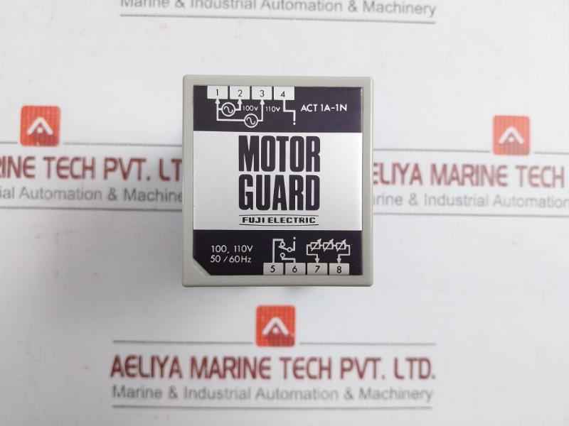 Motor Guard Controller Act 1A-1N Fuji Electric 110, 110V-50/60Hz