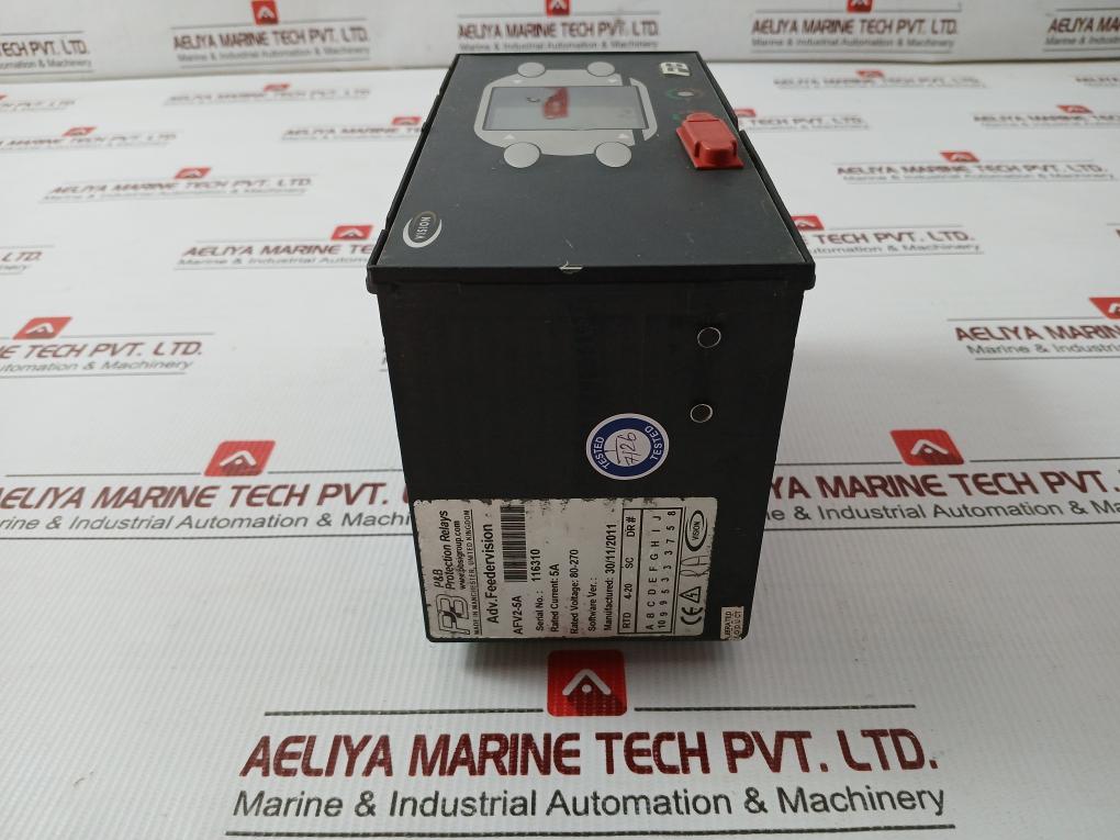 Motor Protection & Control Relay Afv2-5A P&B 80–270V 5A