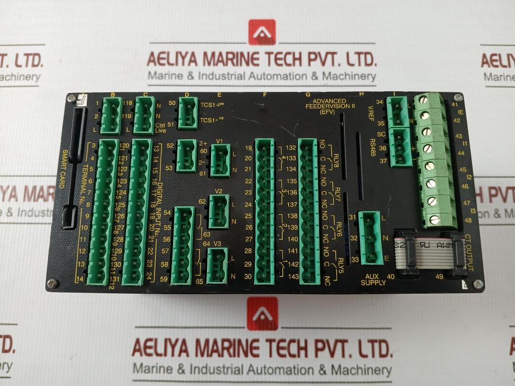 Motor Protection & Control Relay Afv2-5A P&B 80–270V 5A
