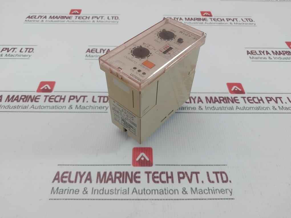 Motor Protective Relay Se-kp1N Omron 1–10 Sec