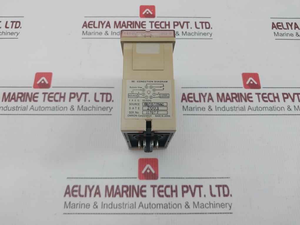 Motor Protective Relay Se-kp1N Omron 1–10 Sec