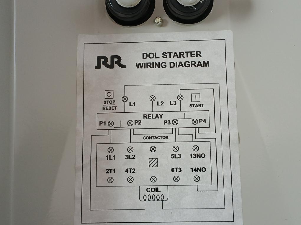Motor Starter Rrms-2842 Rr Global 280–440 Vac 50Hz