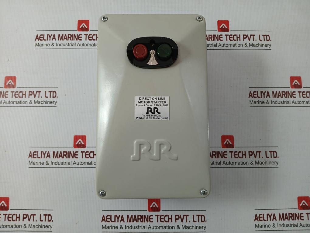 Motor Starter Rrms-2842 Rr Global 280–440 Vac 50Hz