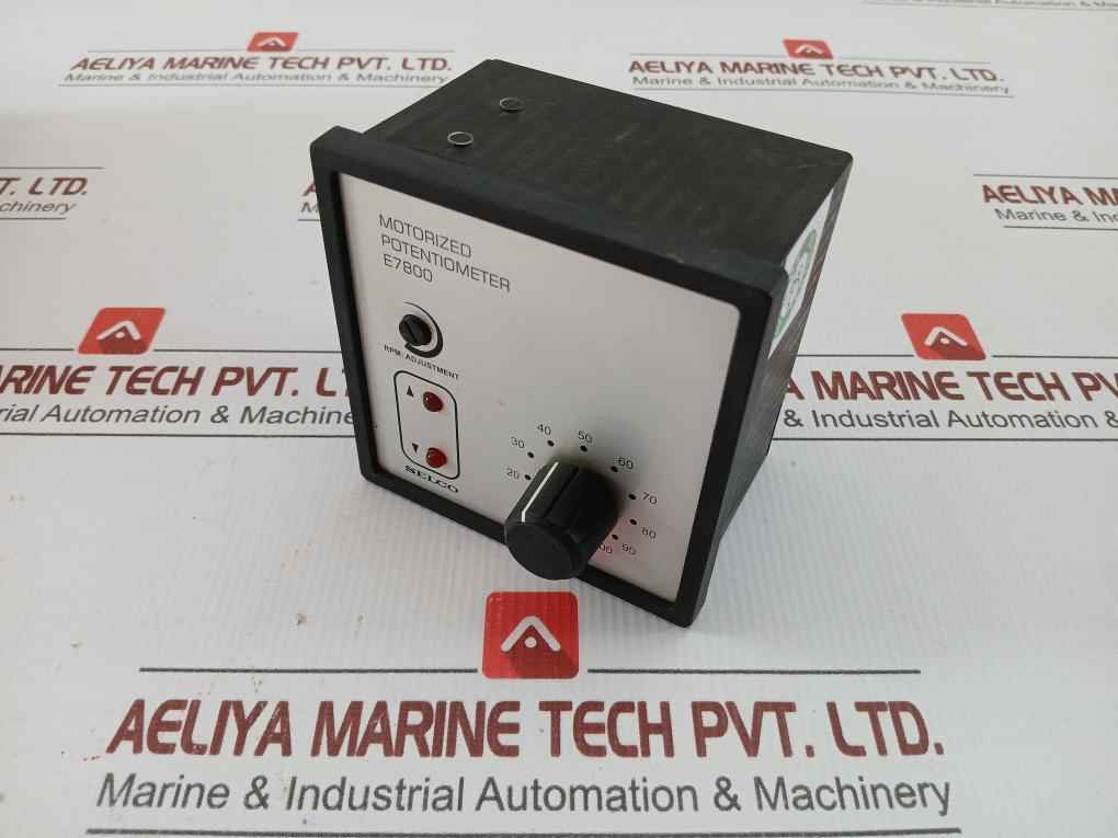 Motorized Potentiometer E7800.0750 Selco 24V Dc