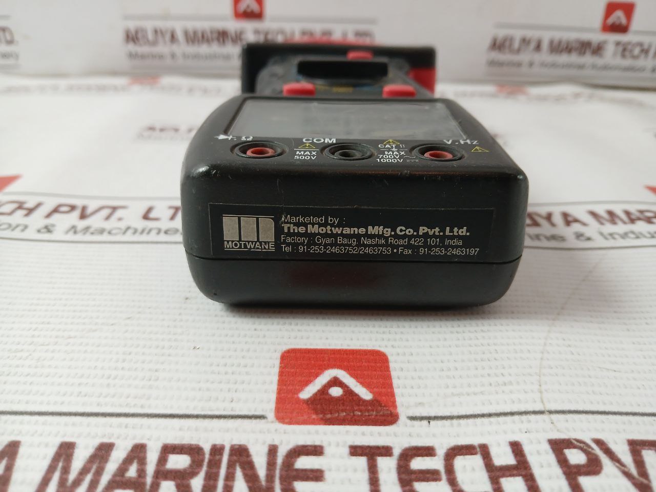 Motwane Dcm-30A Multifunction Clamp Meter 1000V Dc 700V Ac