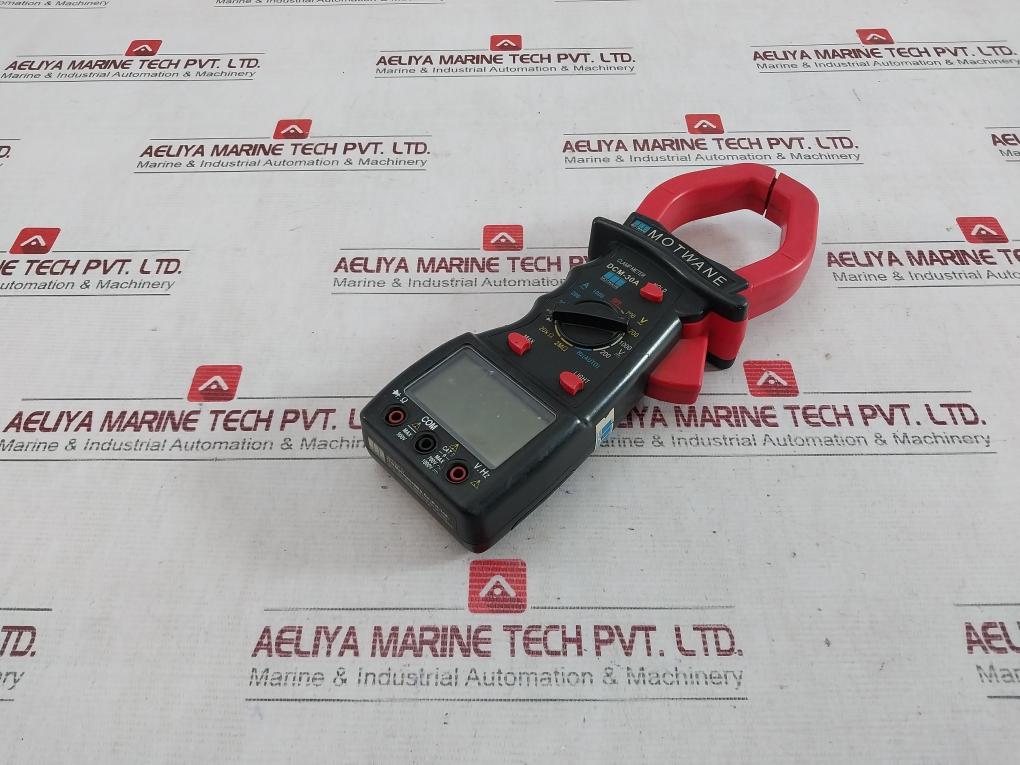 Motwane Dcm-30A Multifunction Clamp Meter 1000V Dc 700V Ac