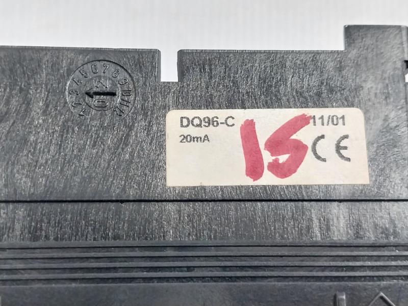 Moving-coil Panel Meter Dq96-c Deif