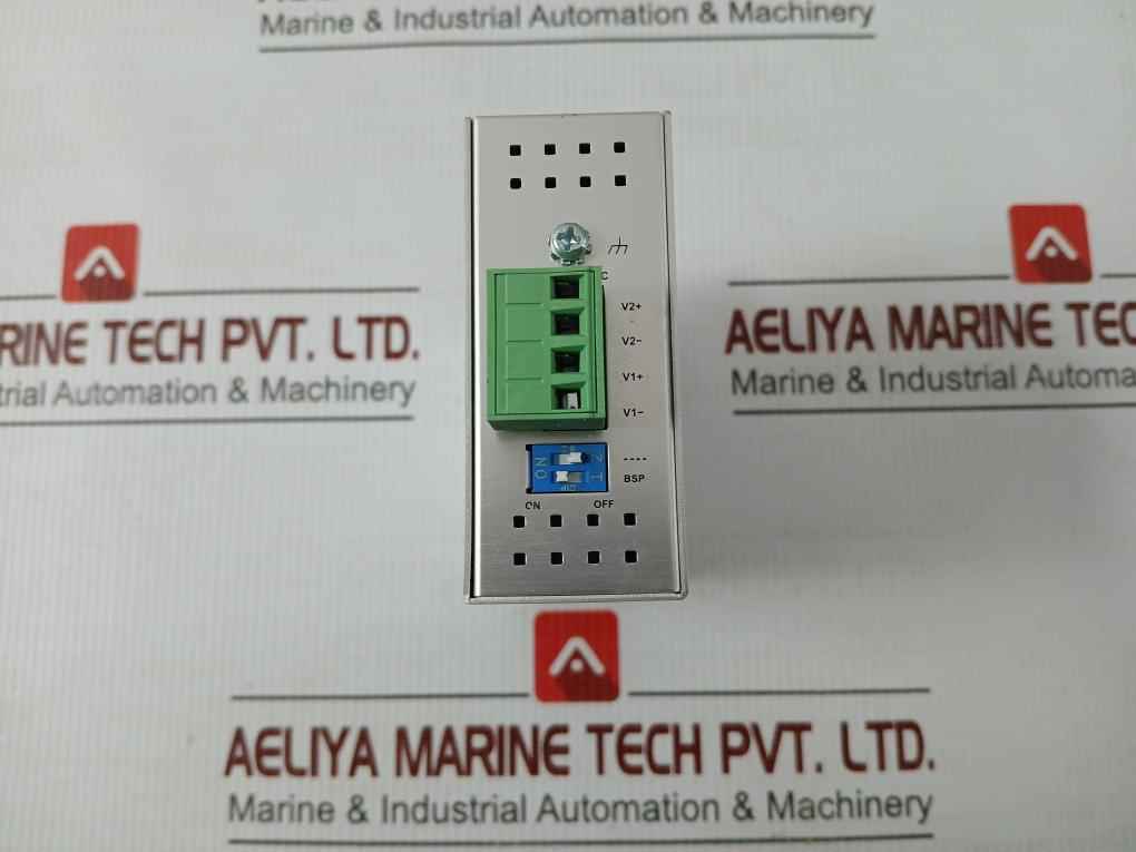 Moxa 5 Port Ethernet Switch Eds-205A Rev 2.1.0