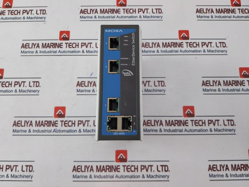 Moxa EDS-405A Etherdevice Switch Rev: 1.1