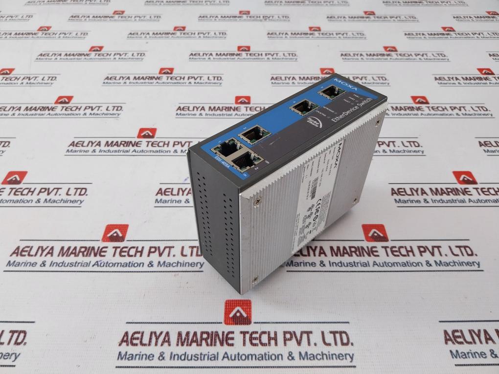 Moxa EDS-405A Etherdevice Switch Rev: 1.1