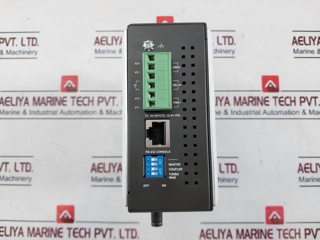 Moxa Eds-408a-mm-st-t Etherdevice Switch 1201408100021/942922-062