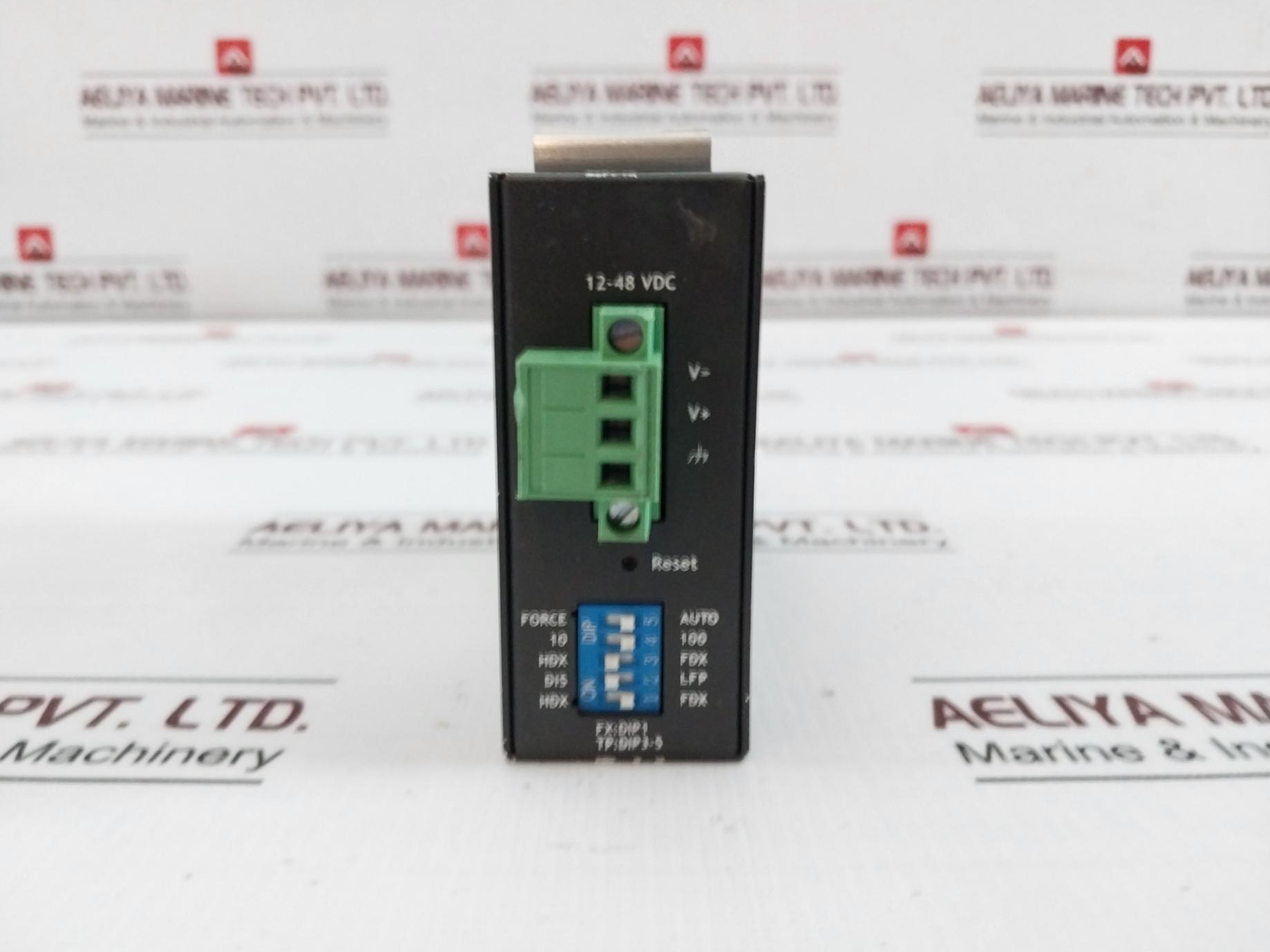 Moxa Imc-21A-s-sc Industrial Media Converter 3093001000385 Rev: 1.0.1, 12-48Vdc