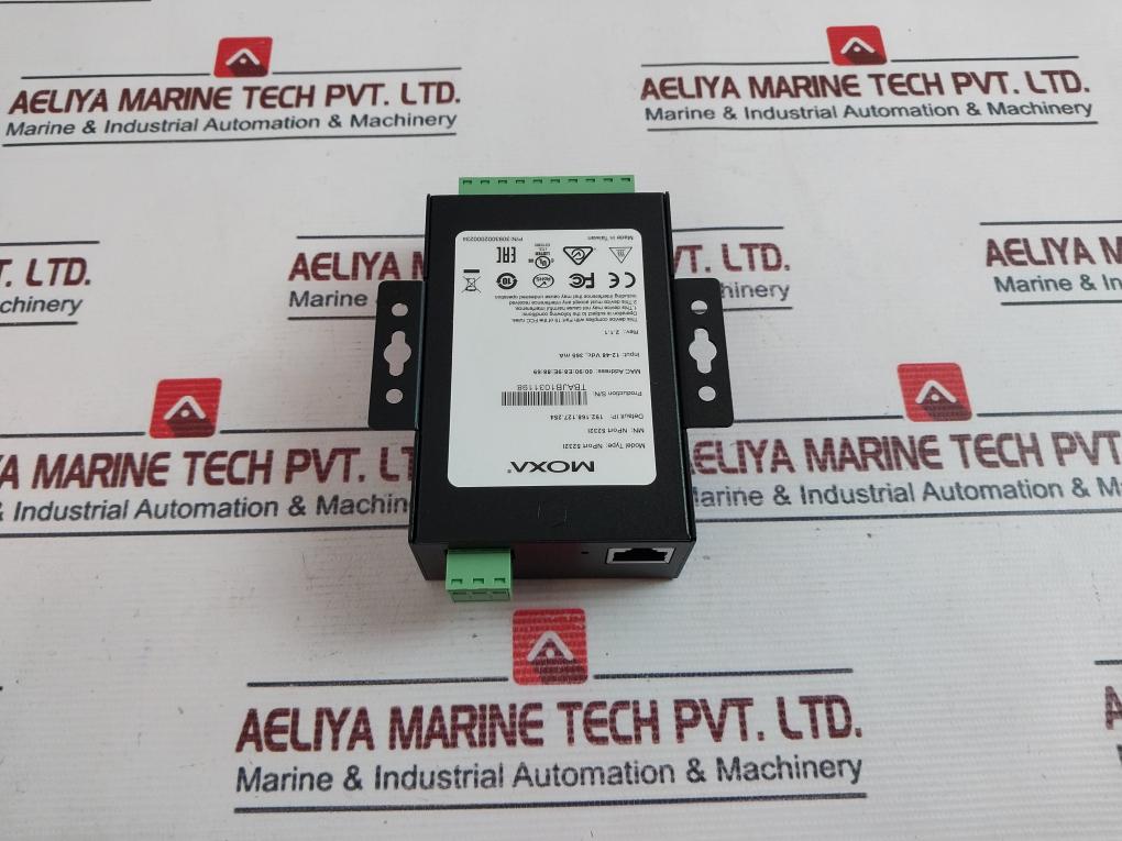 Moxa Nport 5232I Serial Device Server