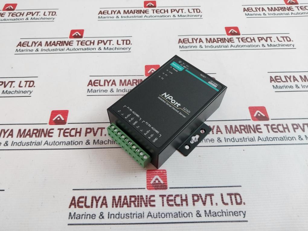 Moxa Nport 5232I Serial Device Server