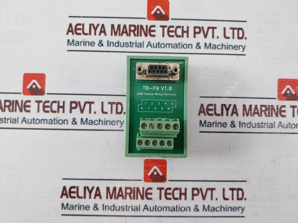 Moxa TB-F9 Wiring Terminal Module Ver 1.0