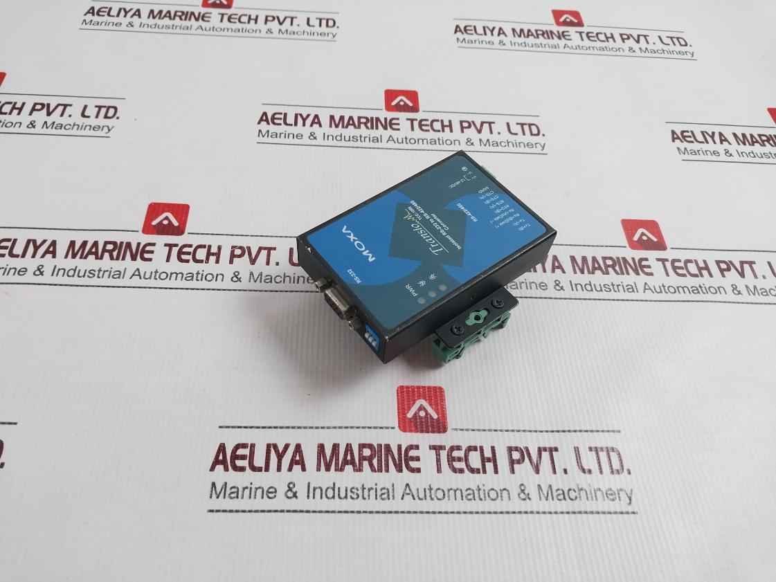 Moxa Tcc-100i Isolated Rs-232 Rs-422/485 Converter 12-48vdc 150 Ma 3093002000411