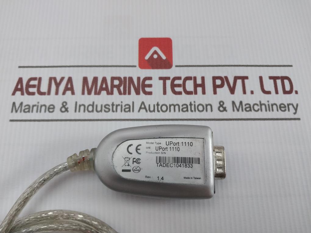 Moxa Uport 1110 Usb-to-serial Adapter