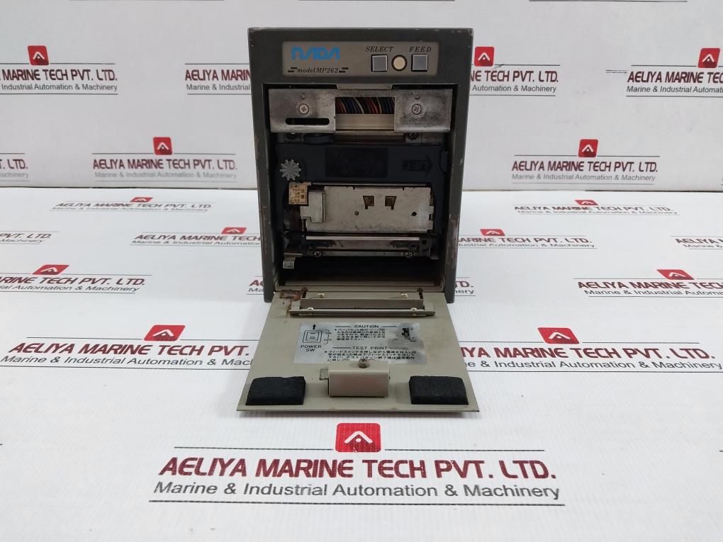 Mp-262-35R3F Nada Electronics 24V Micro-computer And Alarm Printer System