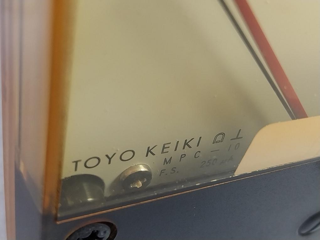 Mpc-10 Toyo Keiki Ac100V 1A Non Contact Meter Relay