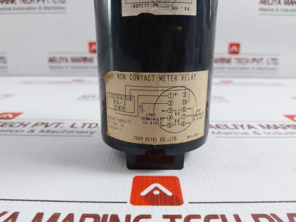 Mpc-10 Toyo Keiki Ac100V 1A Non Contact Meter Relay