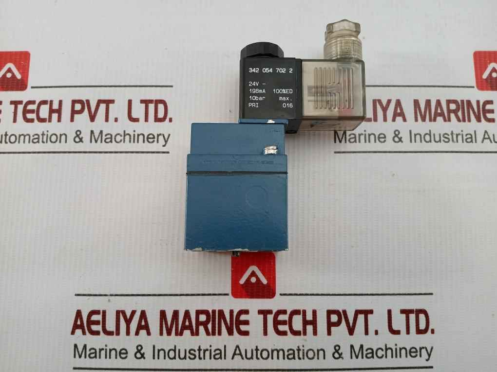 Mpm Pneumatic Directional Valve 24V Dc 10 Ba Rexroth 3722250220