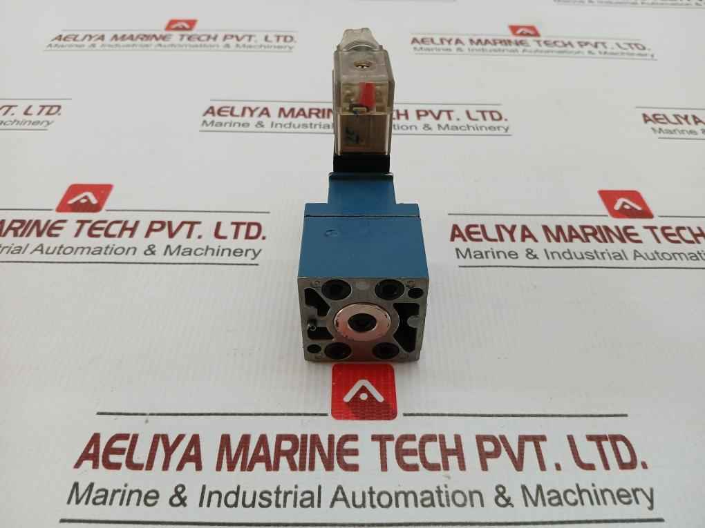 Mpm Pneumatic Directional Valve 24V Dc 10 Ba Rexroth 3722250220