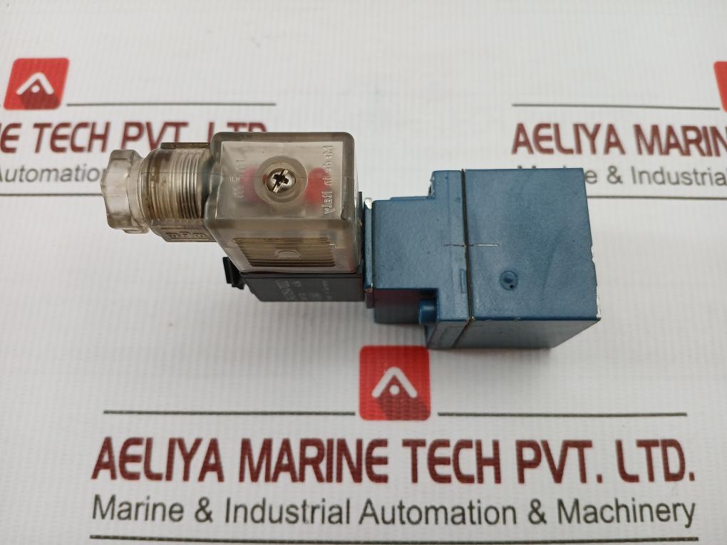 Mpm Pneumatic Directional Valve 3722250220 Rexroth 24V Dc 4.8 W