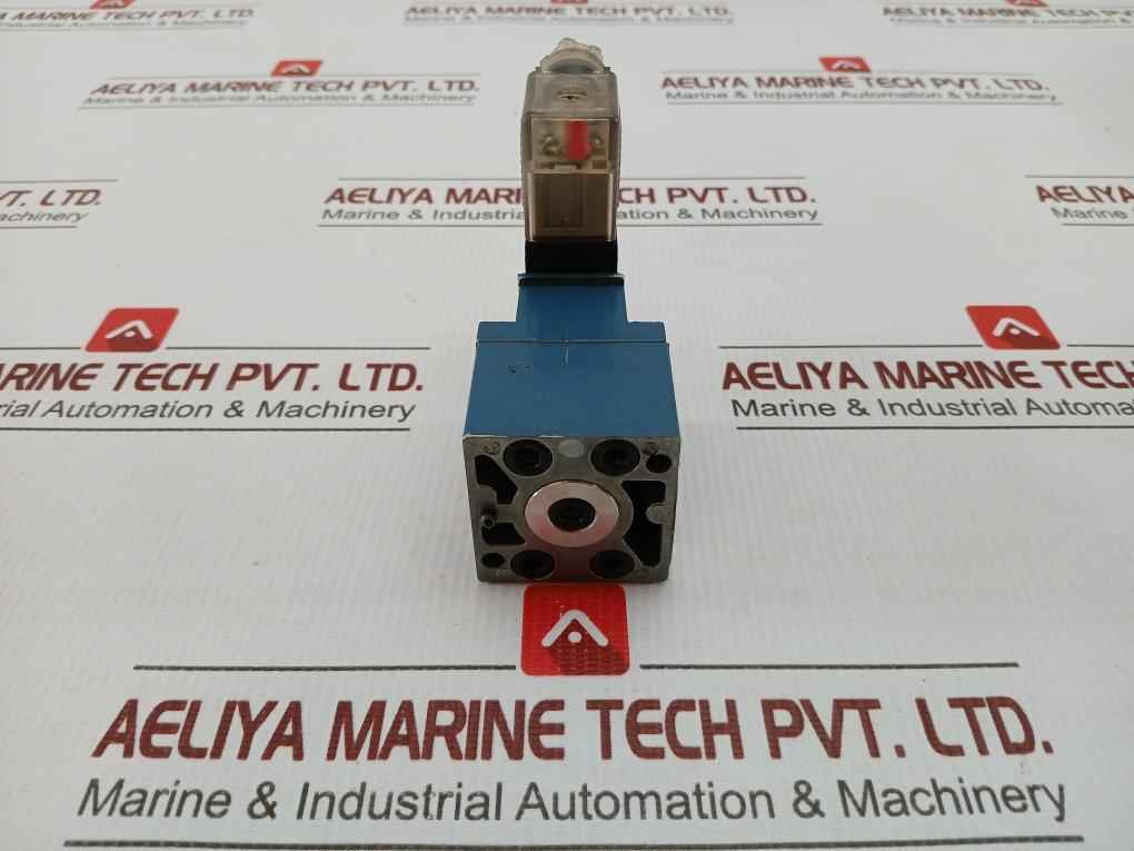 Mpm Pneumatic Directional Valve 3722250220 Rexroth 24V Dc 4.8 W