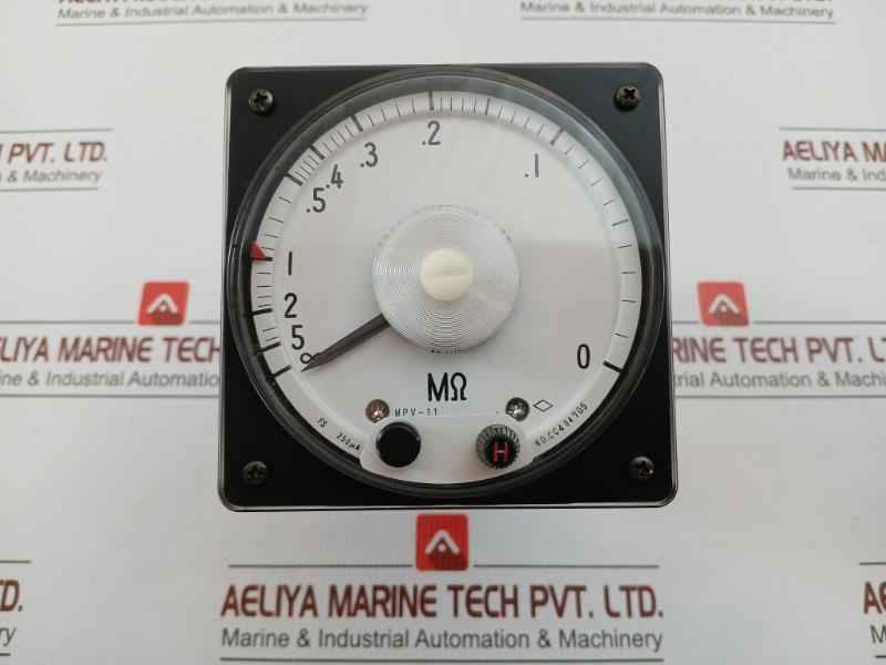 Mpv-11 Non-contact Meter Relay 0 TO 5 ∞ MΩ Toyo Keiki