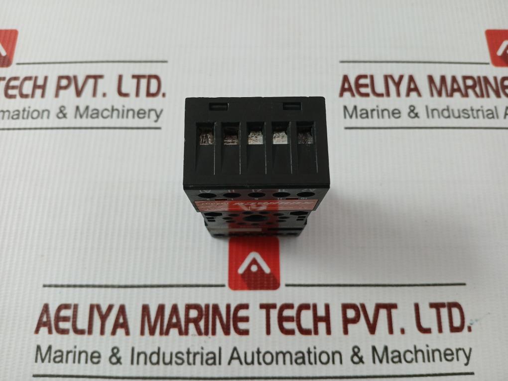 Mr78110 Schrack Socket For Relay 10A/380V