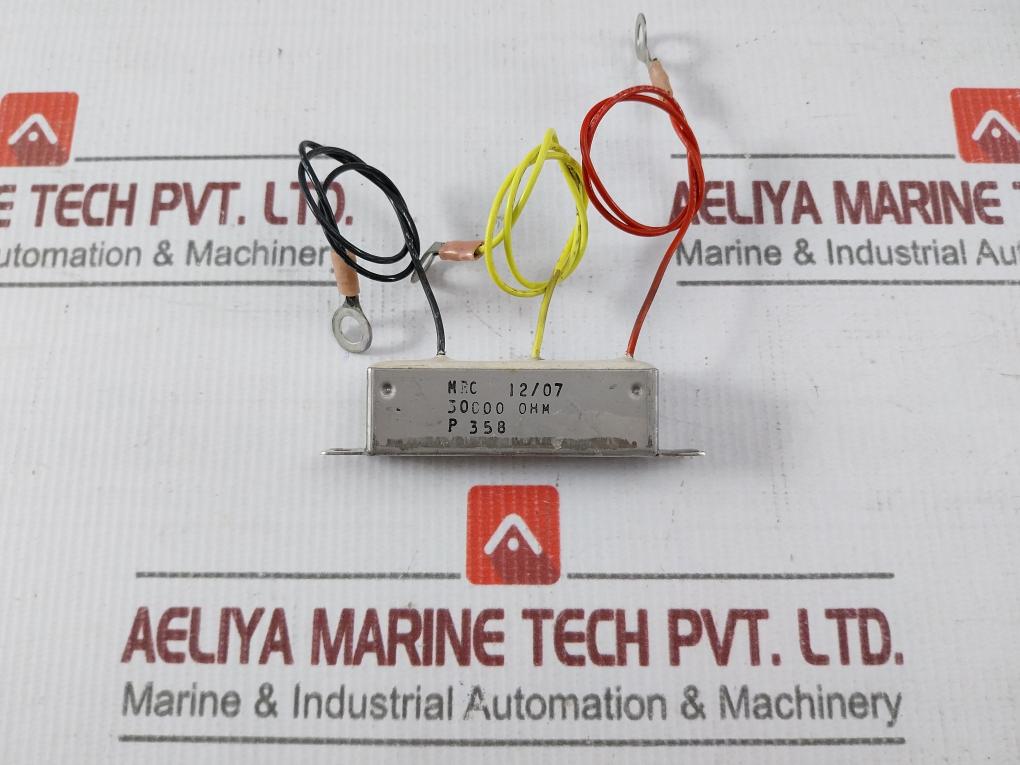 Mrc 30000 Ohm Power Resistor