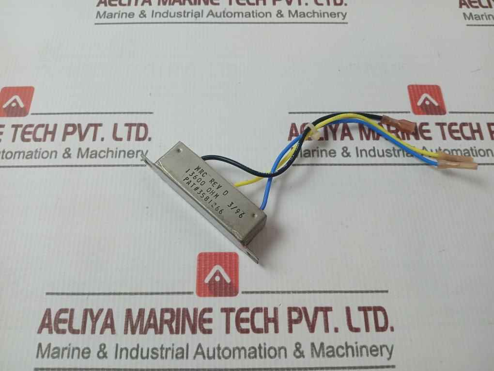 Mrc 3581266 Resistor 13600 Ohm Rev-d